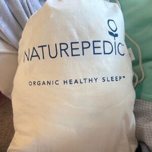 Naturepedic Organic Mattress Protector- Full Bed